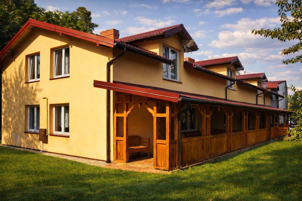 Komfortowy wypoczynek w domkach Ambrowil