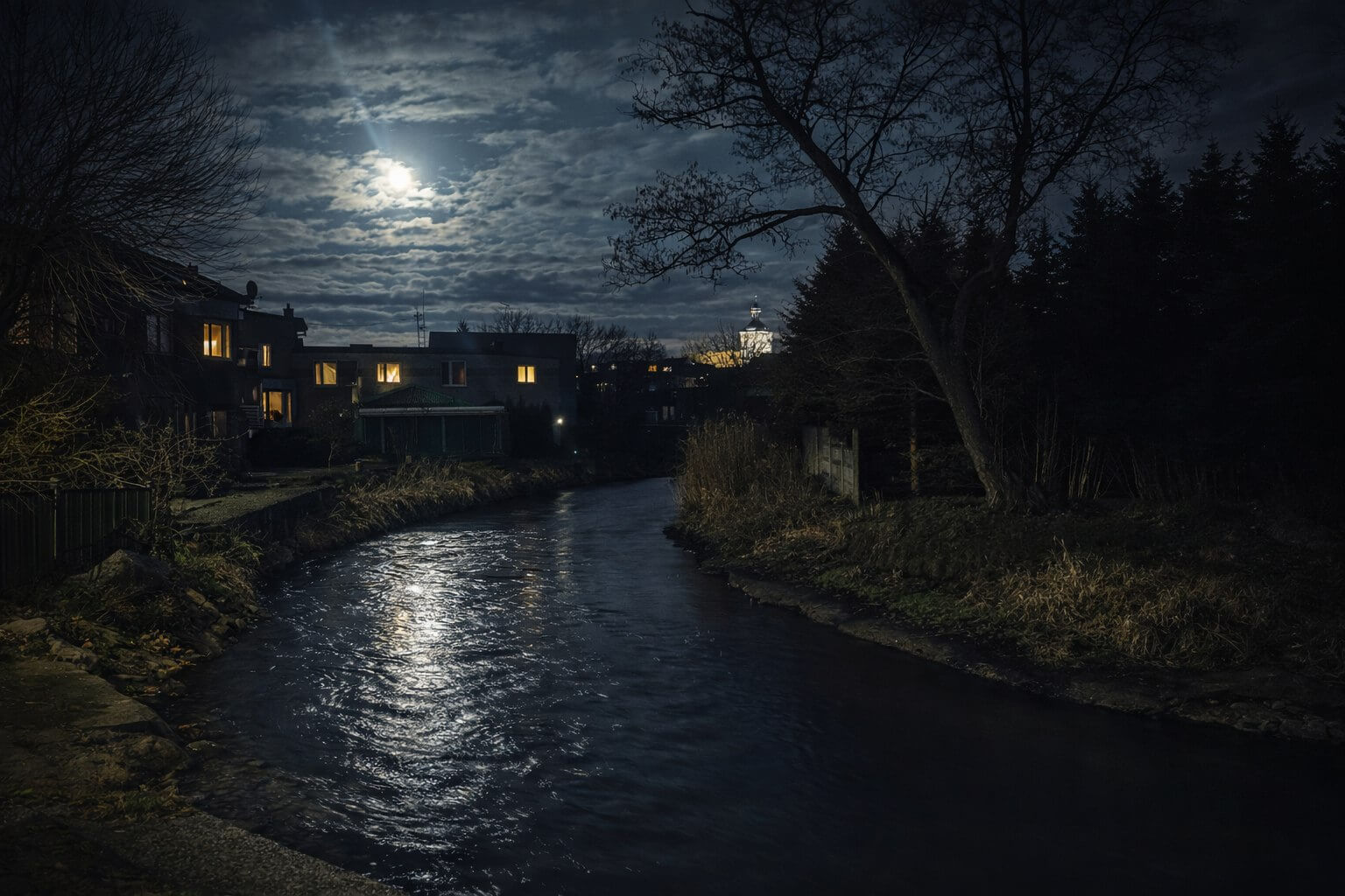 Rzeka Wel i okolice Lidzbarka