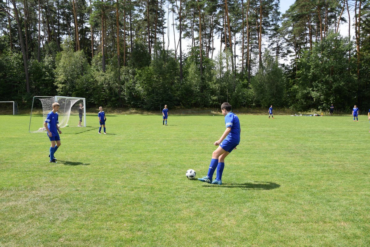 Kolonie na Mazurach – zajęcia sportowe