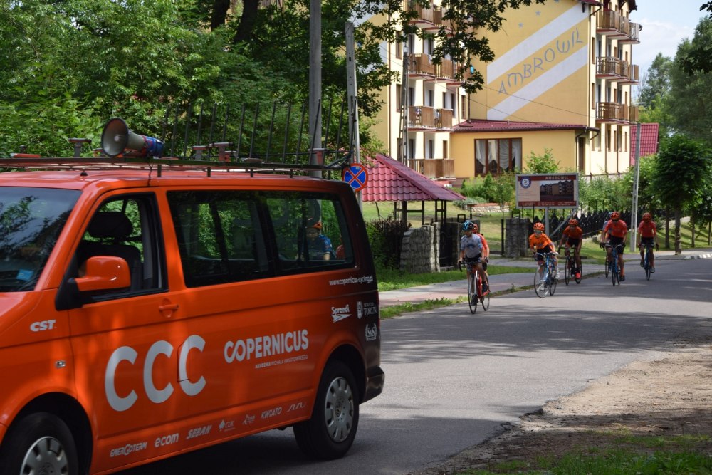 Zgrupowanie sportowe w ośrodku Ambrowil