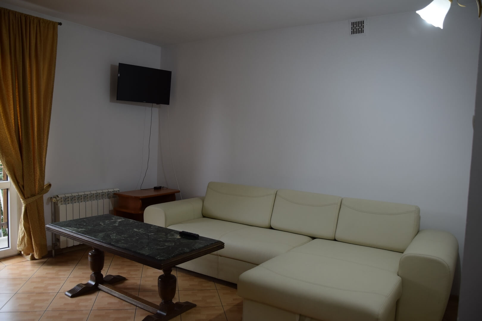 Pokój w pensjonacie Ambrowil – łóżka