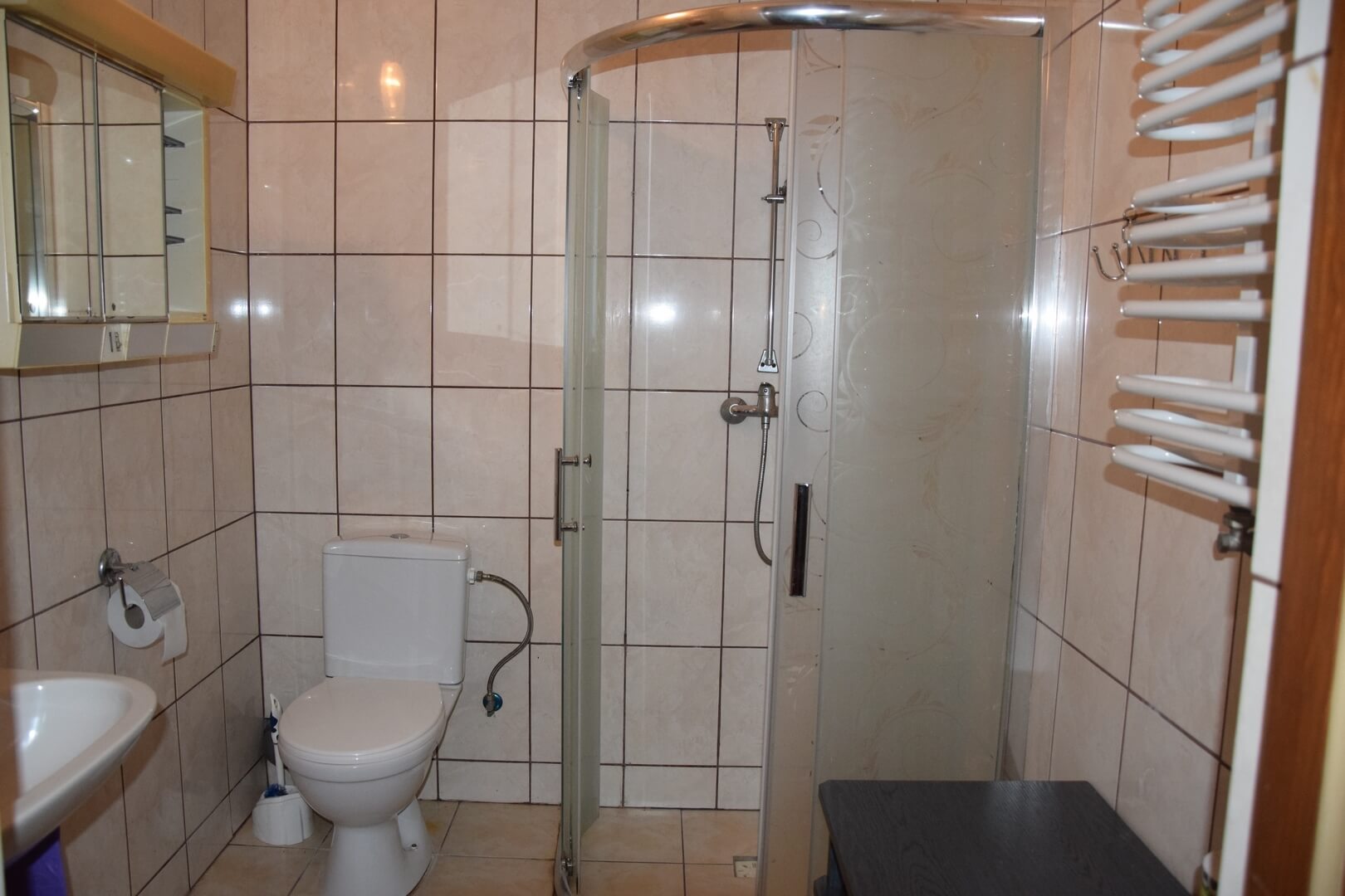 Pokój dwuosobowy w pensjonacie Ambrowil