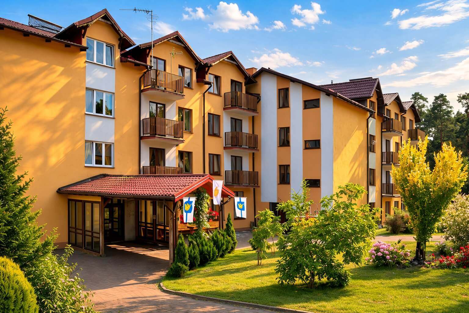 Ośrodek Ambrowil – kolonie i zielone szkoły Mazury