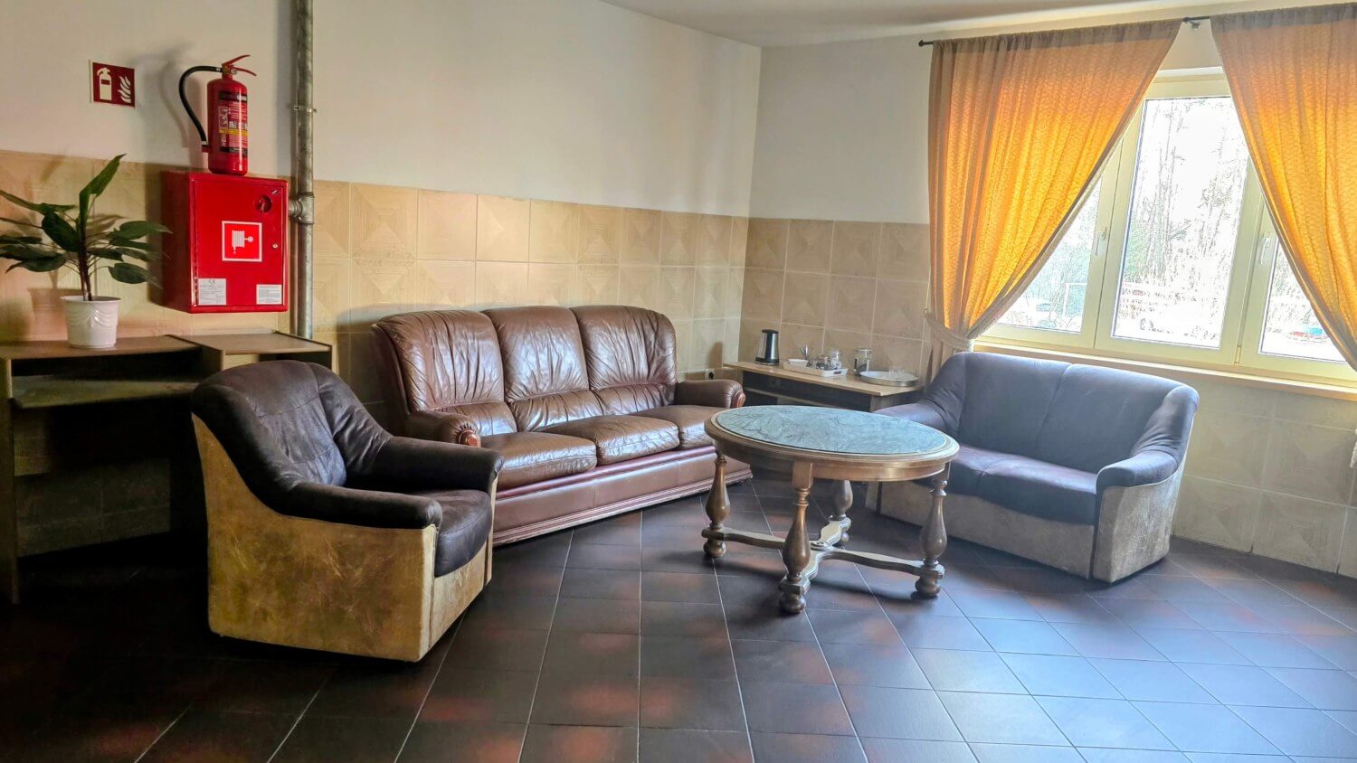 Pokój w pensjonacie Ambrowil